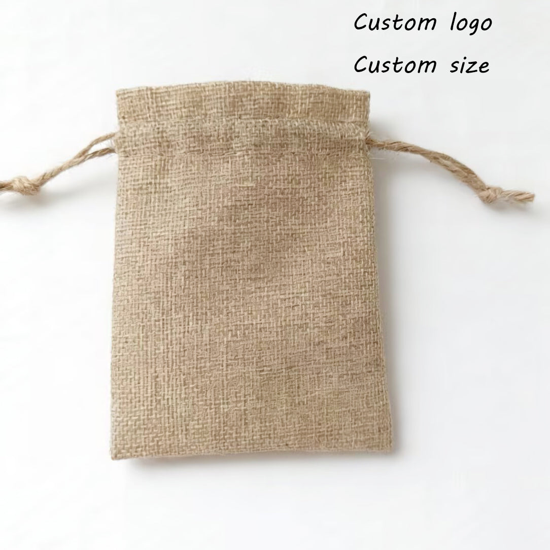 Jute Bags Multi Size Or Custom Logo 1000 pcs pack