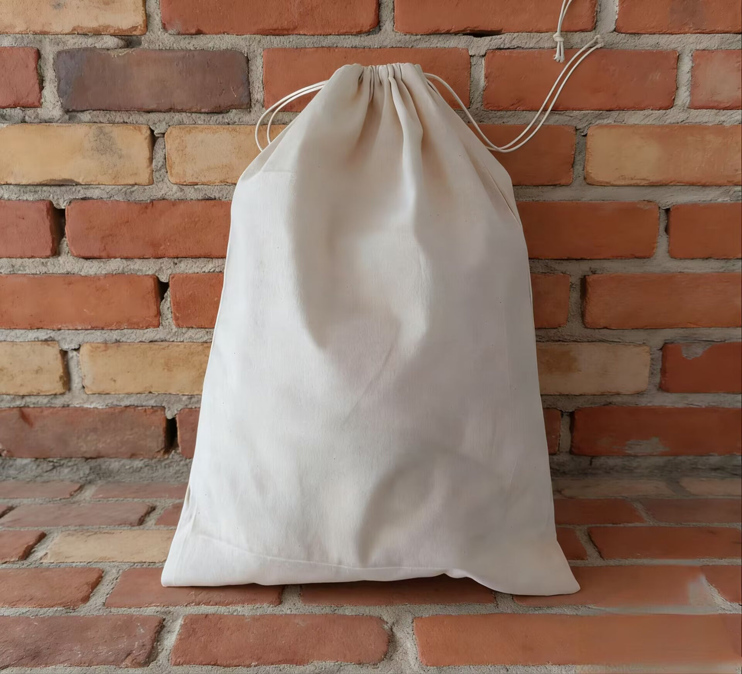 Pure cotton bags with drawstring 1000 pcs pack,can be custom logo,Personalized Packaging Bags