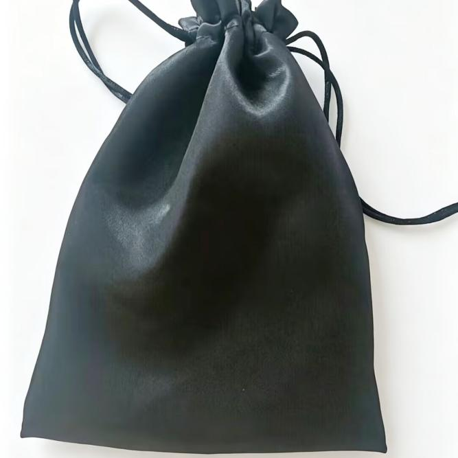 Custom Wig Packaging Satin Bags (200 pcs bulk)