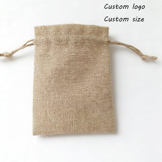 Jute Bags Multi Size Or Custom Logo 1000 pcs pack